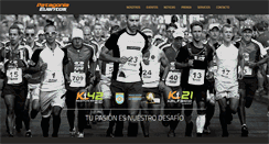 Desktop Screenshot of k21series.patagoniaeventos.com